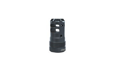 LanTac, Dragon Muzzle Brake, 9MM, 1/2X28, Plan B Compatible, Black, Short