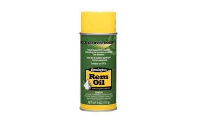 Remington, 4 oz. Spray can, Rem-Oil, Liquid, 4oz, Lube, Aerosol Can
