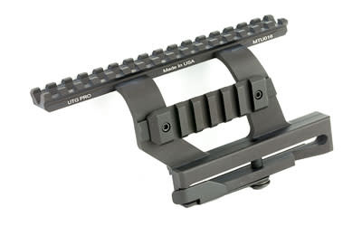 Leapers/UTG, AK Side Rail Picatinny Mount Black