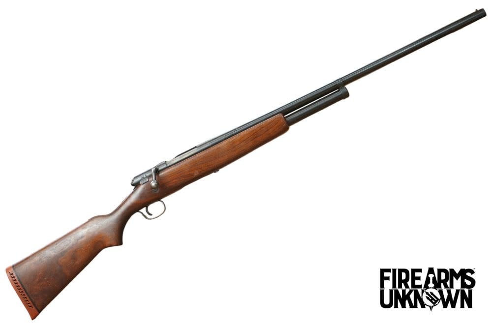 JC Higgins, Model 583.20, 12GA 2 3/4" Only, 28",  4+1RD, Bolt Action Shotgun (USED)