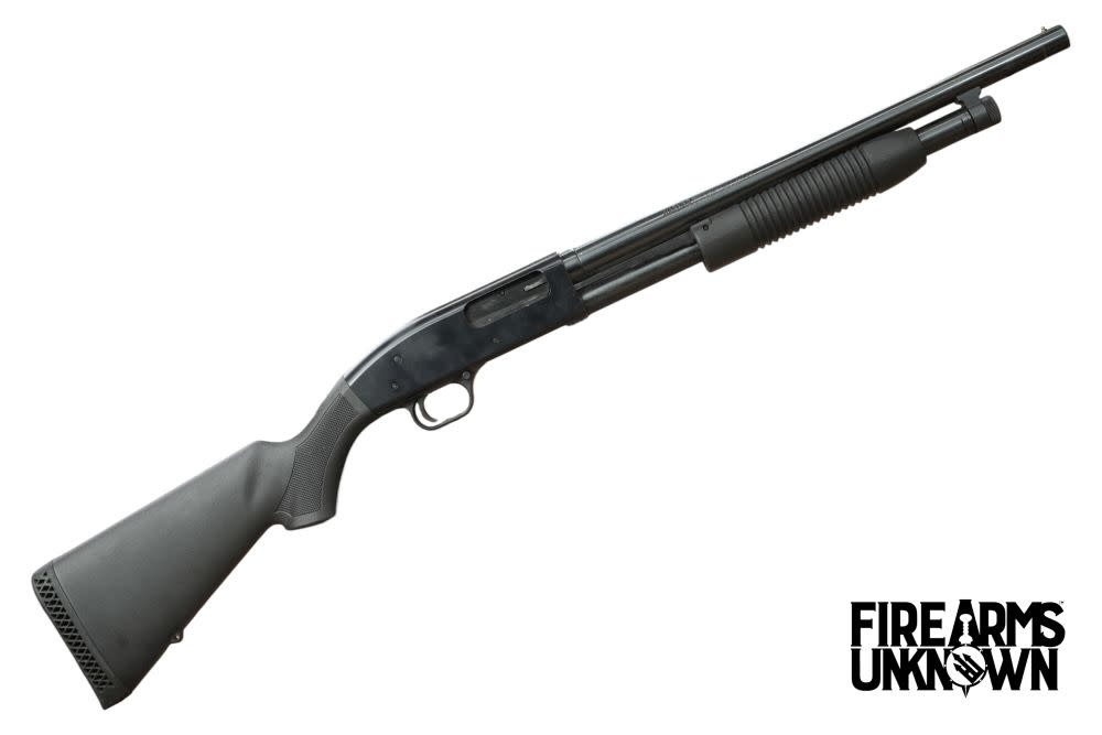 Mossberg, Maverick 88, 12GA, 18.5", BLK, 5RD, Pump Action Shotgun (USED)
