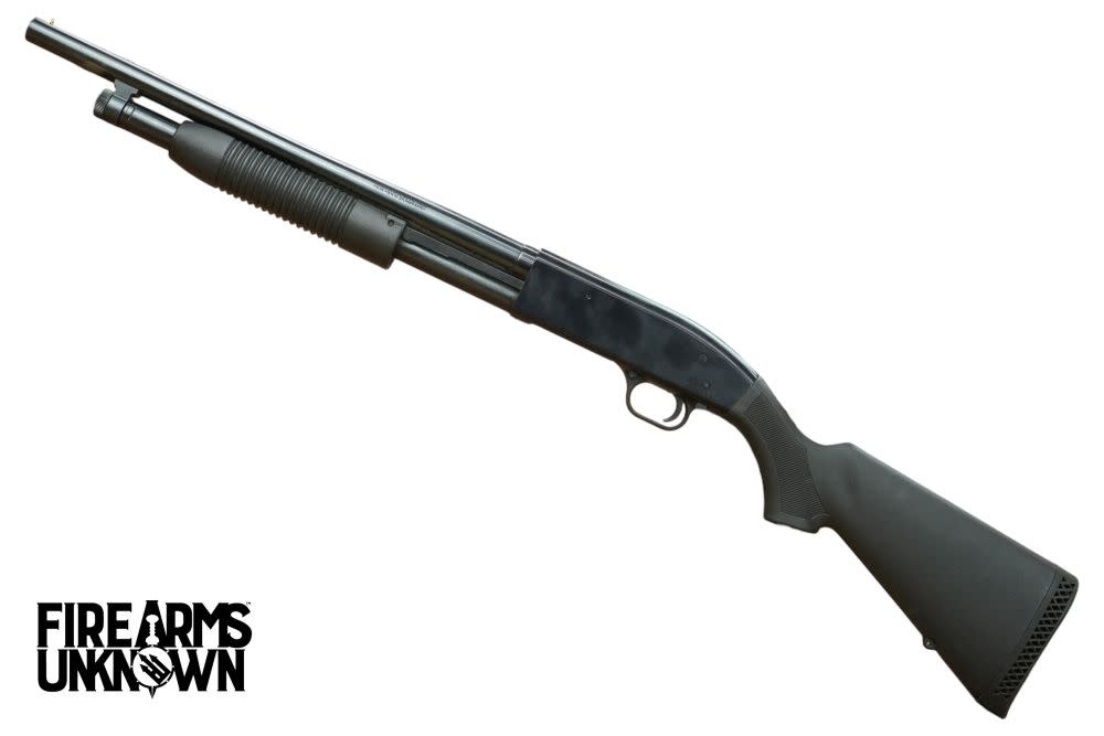 Mossberg, Maverick 88, 12GA, 18.5", BLK, 5RD, Pump Action Shotgun (USED)