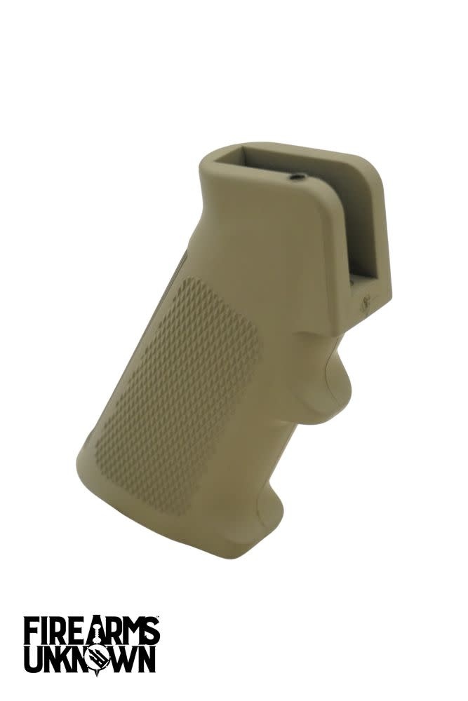 House AR15 and LR308 Mil-Spec Grip Cerakote Magpul FDE