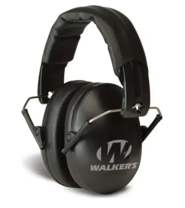 Walker's Passive Folding Earmuff Black