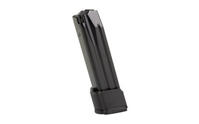Heckler & Koch, P30/VP9 Magazine, 9MM, 20RD, Steel, Black