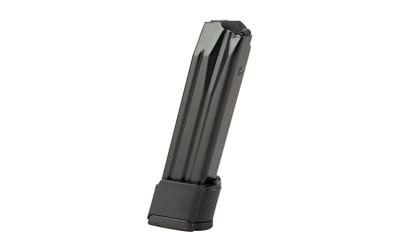 Heckler & Koch, P30/VP9 Magazine, 9MM, 20RD, Steel, Black