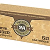 STV Patriot Sport's Ammo, 9MM, 115 Grain, FMJ, 50RD Box