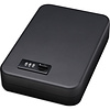 Bulldog 9.5" x 6.5" x 2" Personal Safe w/Steel Combination Lock & Security Cable