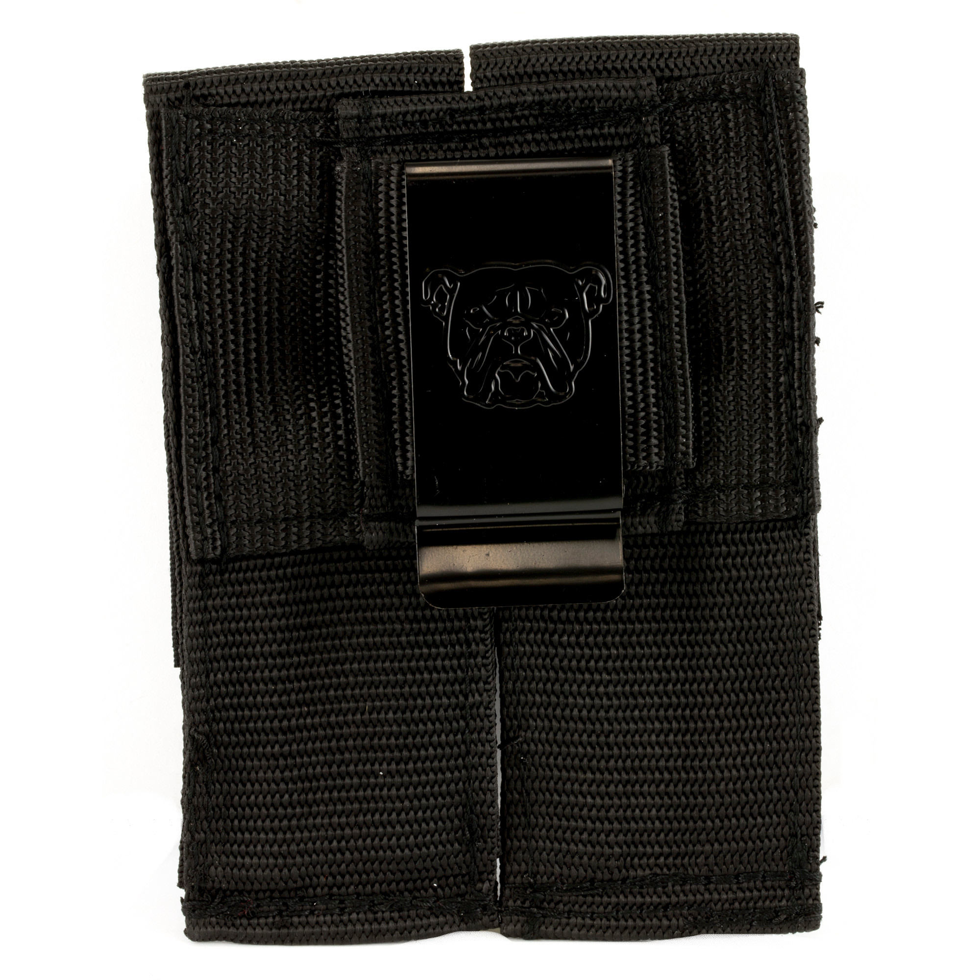 Bulldog Cases, Double Magazine Pouch, Black