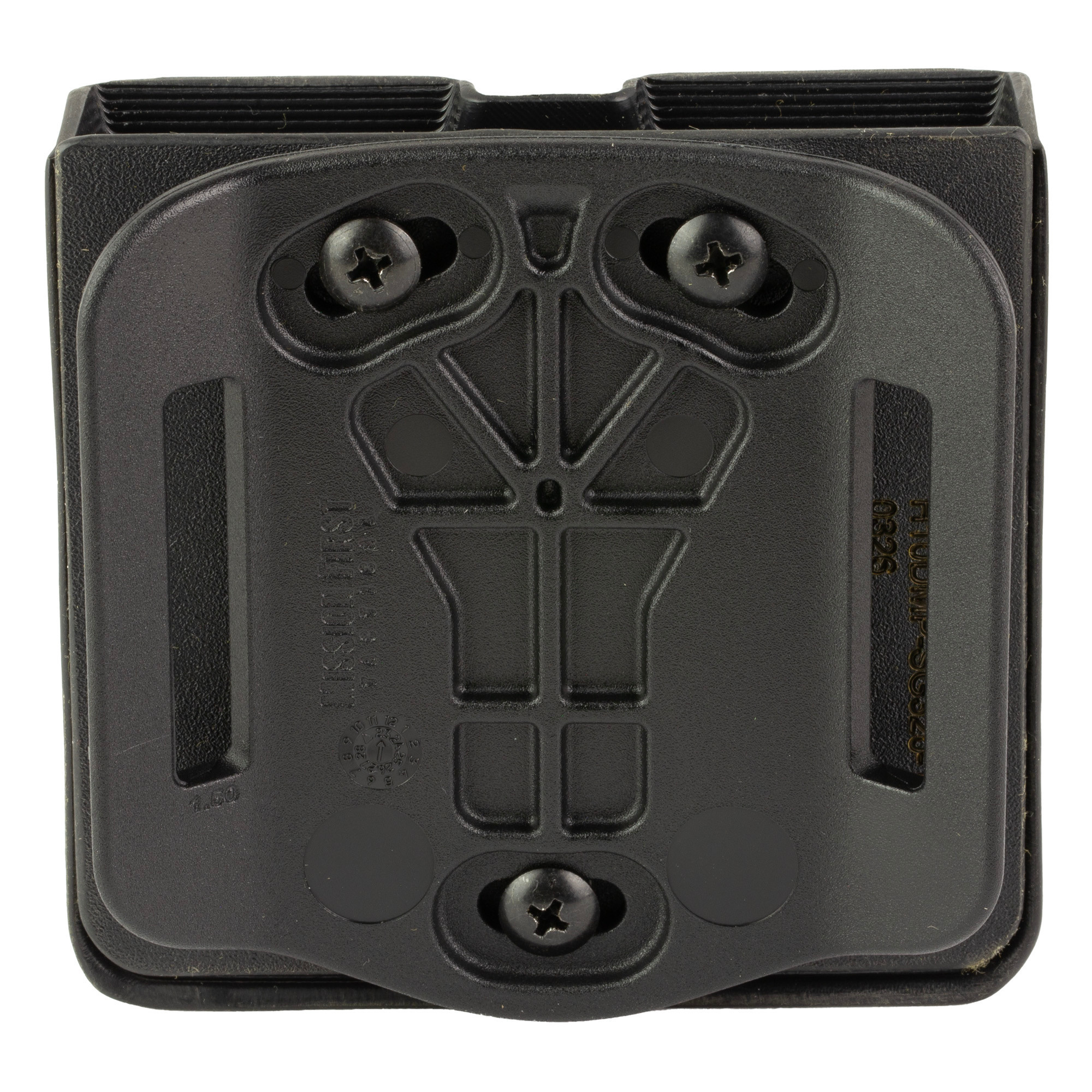 MFT DBL Pistol Magazine Pouch  Fits Sig P320/M17/M18/M&P 9MM, Black