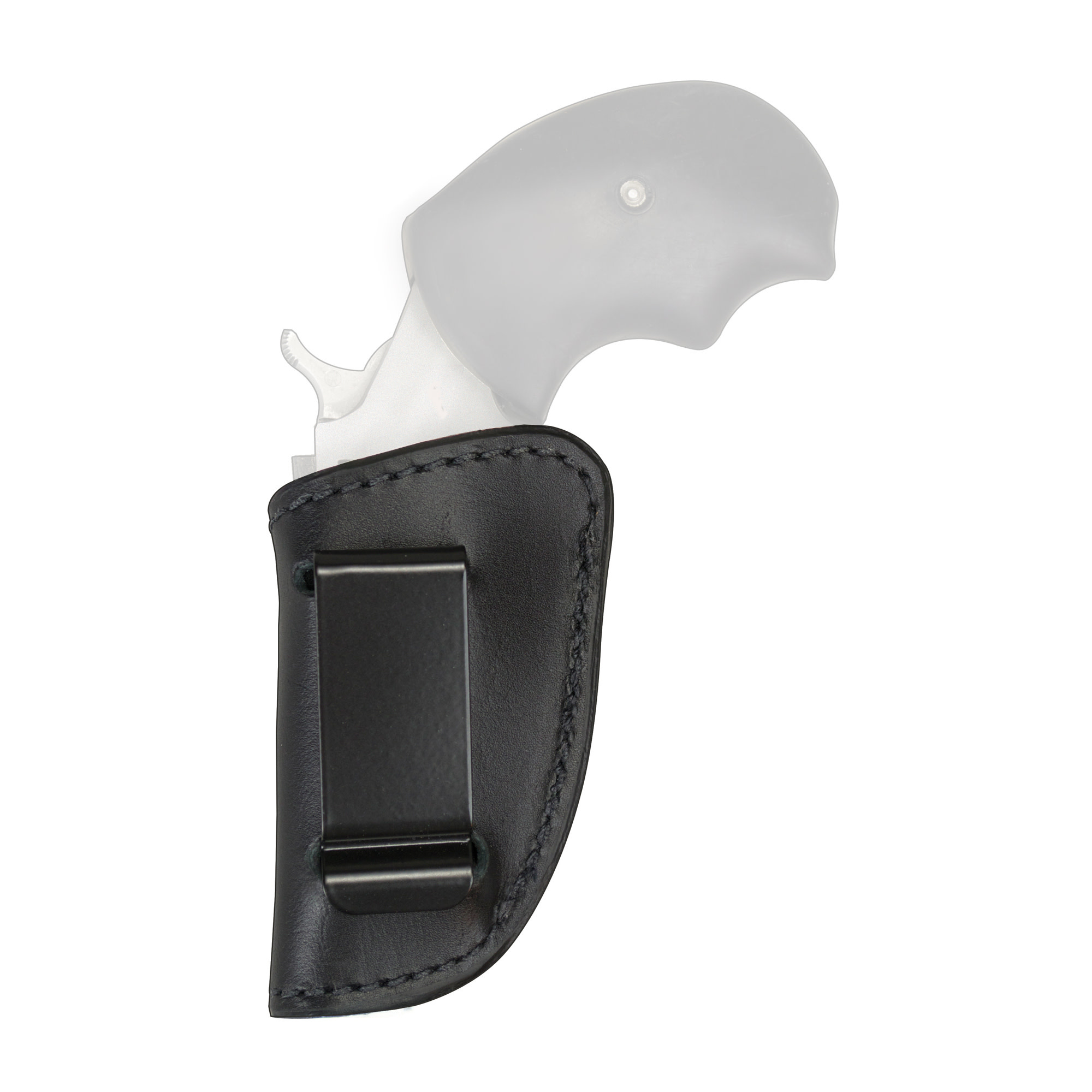 PS Products, Boot 'N Belt, Holster, Ambidextrous, Black , Fits North American Arms Mini Revolvers, Leather