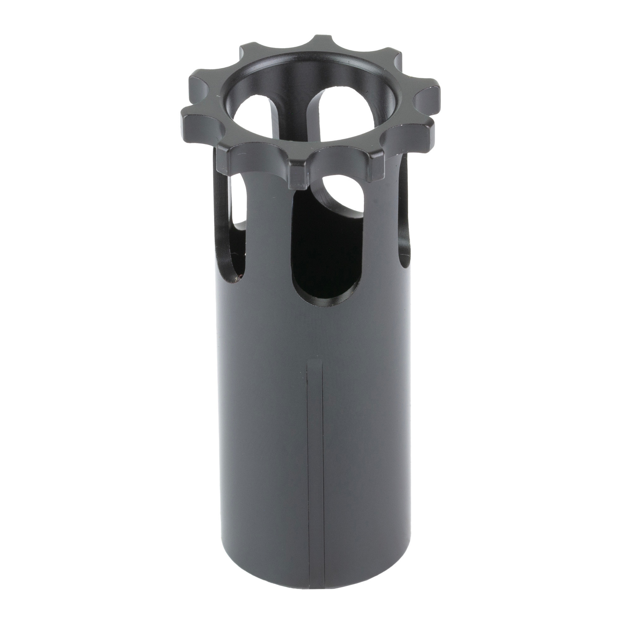 SilencerCo, Piston, 1/2X28, Fits Glock 43, M&P Shield, Sig 938, Black