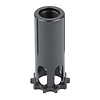 SilencerCo, Piston, 1/2X28, Fits Glock 43, M&P Shield, Sig 938, Black