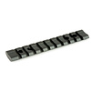 Weaver, 1 Piece Base, Fits Mossberg 500, Multi Slot, Black