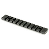 Weaver, 1 Piece Base, Fits Mossberg 500, Multi Slot, Black