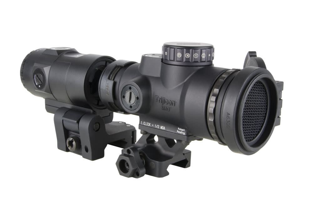 Trijicon, MRO HD Patrol w/ 3x Magnifier, 68MOA Recticle/2MOA Dot, Red Dot Sight 2200111