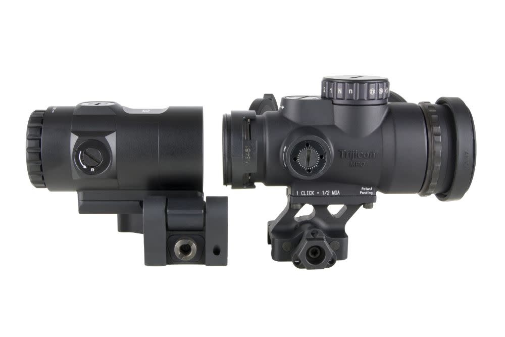 Trijicon, MRO HD Patrol w/ 3x Magnifier, 68MOA Recticle/2MOA Dot, Red Dot Sight 2200111