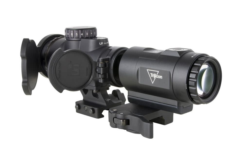 Trijicon, MRO HD Patrol w/ 3x Magnifier, 68MOA Recticle/2MOA Dot, Red Dot Sight 2200111