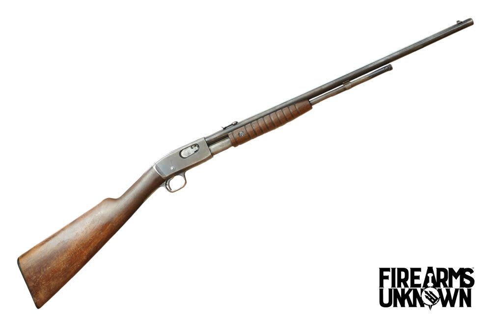 Remington, Model 12, 22LR/L/S, 22", 10RD, Pump Action Rifle (USED)