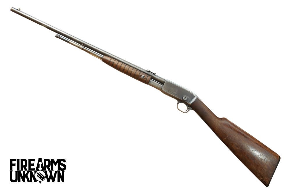 Remington, Model 12, 22LR/L/S, 22", 10RD, Pump Action Rifle (USED)