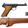 Colt, Huntsman, 22LR, 4.5", (1) 10 RD, Pistol w/ Leather Holster (USED)