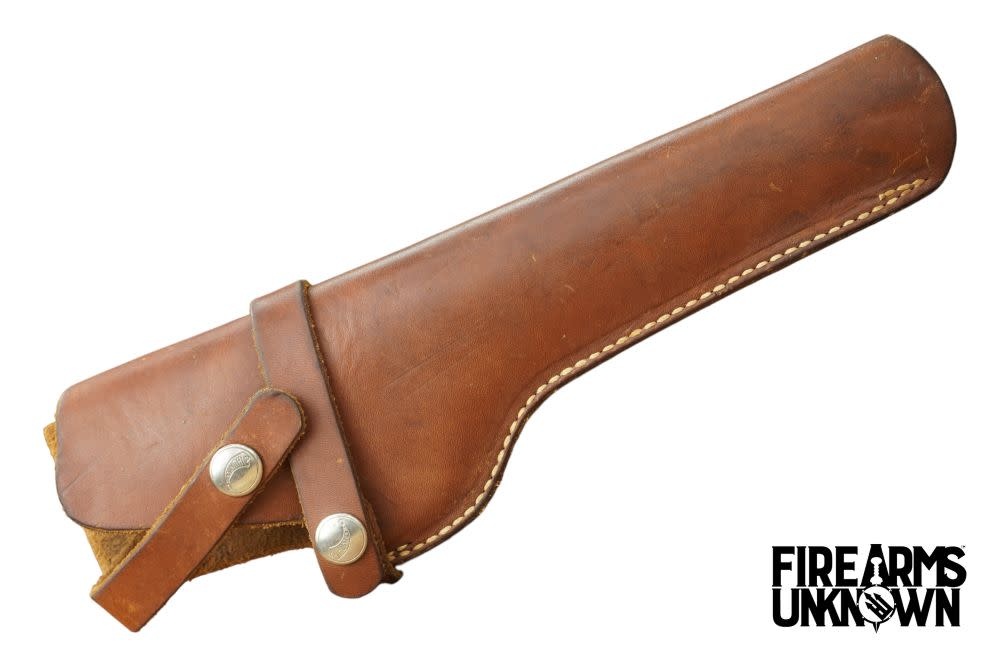 Colt, Huntsman, 22LR, 4.5", (1) 10 RD, Pistol w/ Leather Holster (USED)