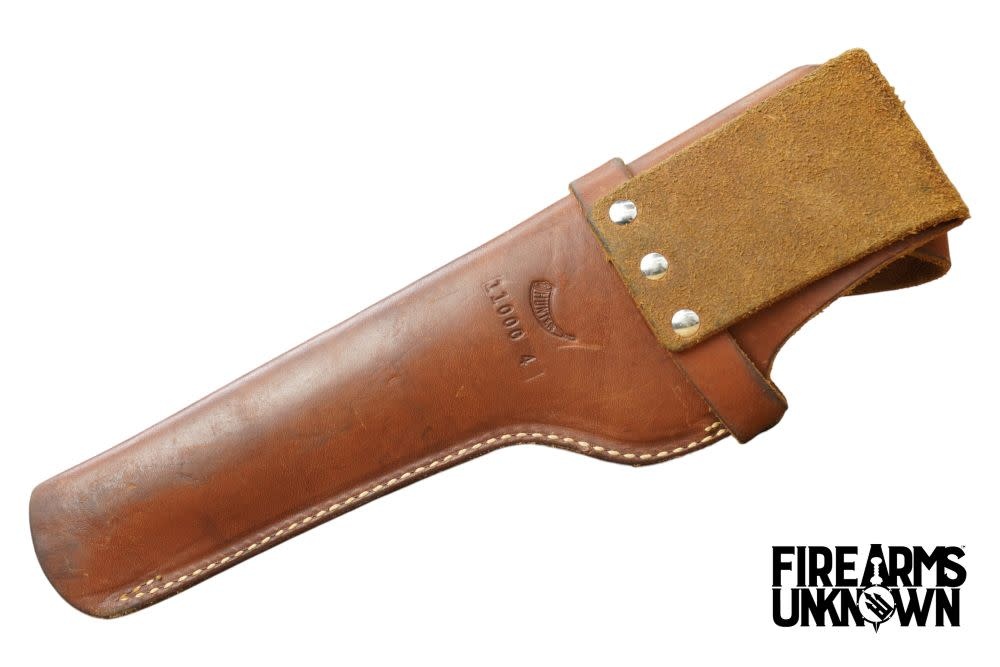 Colt, Huntsman, 22LR, 4.5", (1) 10 RD, Pistol w/ Leather Holster (USED)