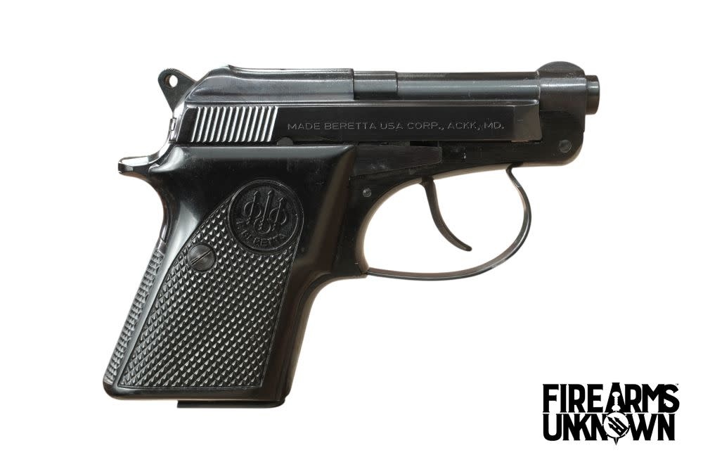 Beretta, Model 20, .25 ACP, 2.5", BLK, 7RD, Pistol (USED)