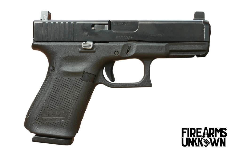 Glock, 19 Gen 5, 9mm, 4", BLK, (3) 15RD, Pistol (USED)