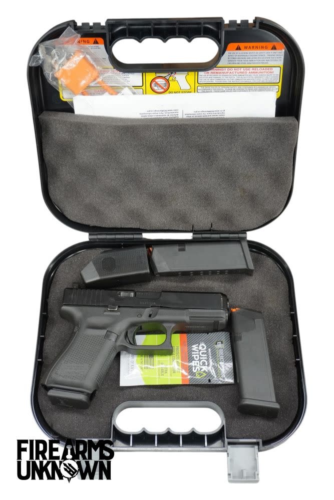 Glock, 19 Gen 5, 9mm, 4", BLK, (3) 15RD, Pistol (USED)
