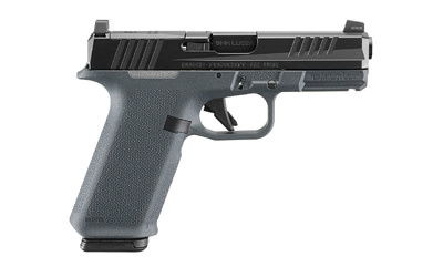 Ruger, RXM, Full Size Frame, Optics Ready, 9mm, 4", GRY, (2) 17RD, Pistol