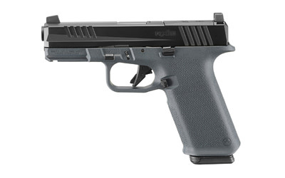 Ruger, RXM, Full Size Frame, Optics Ready, 9mm, 4", GRY, (2) 17RD, Pistol