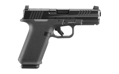 Ruger, RXM, Full Size Frame, Optics Ready, 9mm, 4", BLK, (2) 17RD, Pistol