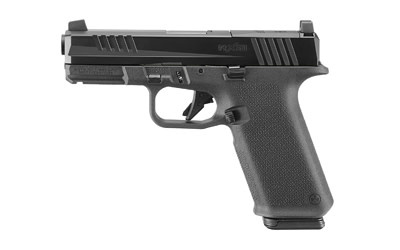 Ruger, RXM, Full Size Frame, Optics Ready, 9mm, 4", BLK, (2) 17RD, Pistol
