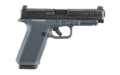 Ruger, RXM Full Size, Optics Ready, 9mm, 4.5", GRY, (2) 17RD, Pistol