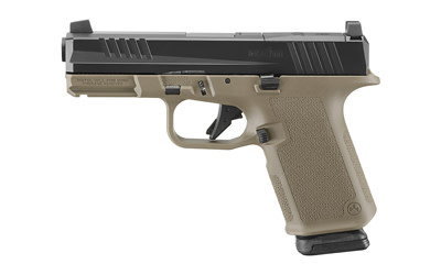 Ruger, RXM, Compact, Optics Ready, 9mm, 4", FDE, (2) 15RD, Pistol