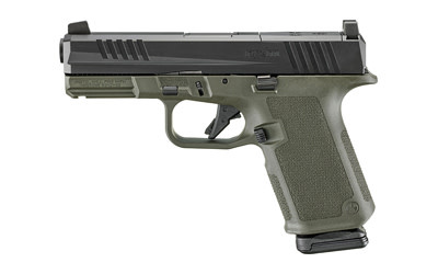 Ruger, RXM, Compact, Optics Ready, 9mm, 4", ODG, (2) 15RD, Pistol