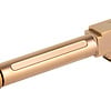 True Precision, Glock 19/19X/45 Gens 1-5 Threaded Barrel, 9mm, Copper, W/ Thread Protector