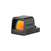 Osight SE 6 MOA Enclosed Optic with RMSc Footprint Red Circle Dot Black