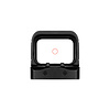 Osight SE 6 MOA Enclosed Optic with RMSc Footprint Red Circle Dot Black