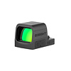 Osight SE 6 MOA Enclosed Optic with RMSc Footprint Green Circle Dot Black