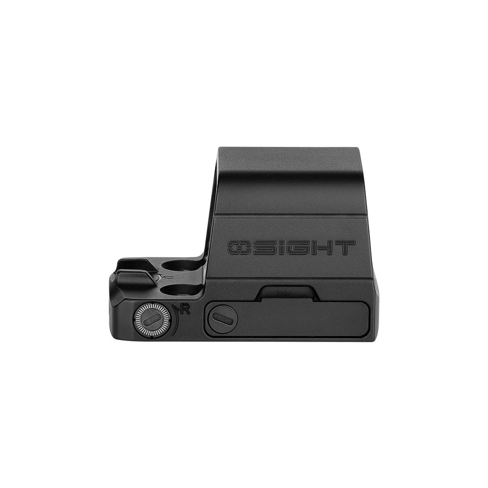 Osight SE 6 MOA Enclosed Optic with RMSc Footprint Green Circle Dot Black