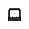 Osight SE 6 MOA Enclosed Optic with RMSc Footprint Green Circle Dot Black