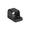Osight SE 6 MOA Enclosed Optic with RMSc Footprint Green Circle Dot Black