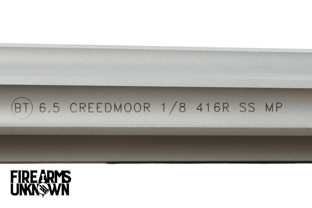 Blitzkrieg Tactical, 22" HBAR Fluted, 6.5 CM, .936Journal 416R SS Barrel