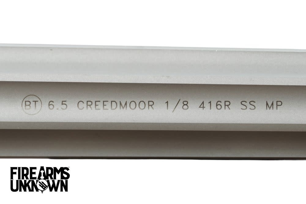 Blitzkrieg Tactical, 24" HBAR Fluted, 6.5 CM, .936Journal 416R SS Barrel