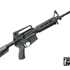 Colt, LE6920, 5.56 NATO, 16", LBE Carry Handle, Blitzkrieg Ergo Grip, MAGPUL: MOE-SL-K Stock & HG/E Trigger Guard, PKG