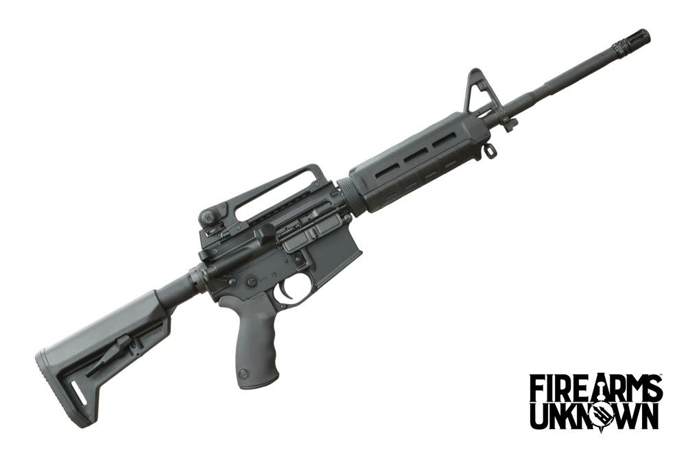 Colt, LE6920, 5.56 NATO, 16", LBE Carry Handle, Blitzkrieg Ergo Grip, MAGPUL: MOE-SL-K Stock & HG/E Trigger Guard, PKG