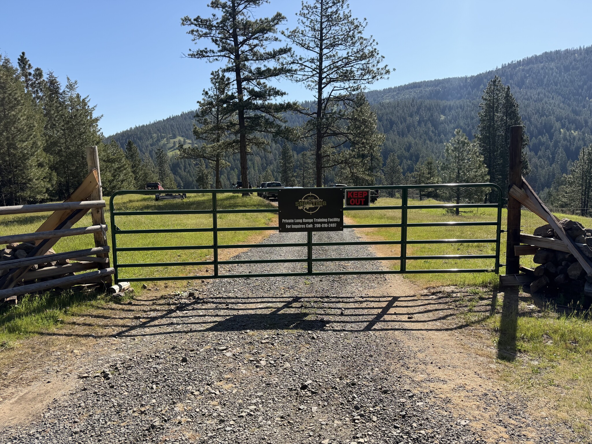 Long Range Training With Fritz Precison