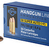 PPU, .38 Super +P, 130 Grain FMJ, 50RD Box